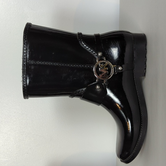 Michael Kors Fulton Harness Mid Calf Rain Boot - Picture 7 of 12